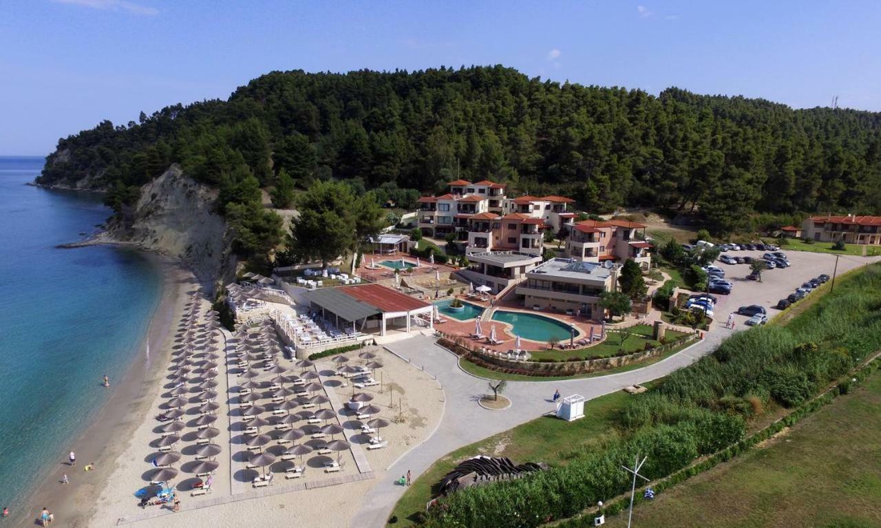 Bright & Spacious Seaview Villa Siviri Exterior photo